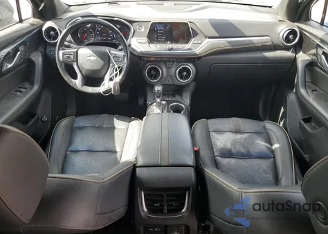 2021 Chevrolet Blazer Premier из США, поврежденный, VIN 3GNKBFRS3MS534786